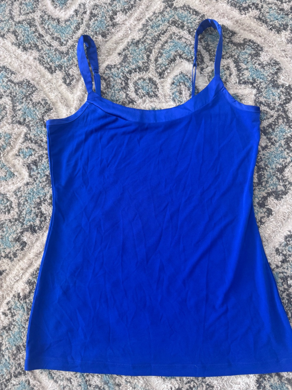 The Limited Electric Blue Camisole